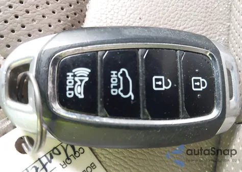 2020 Hyundai Santa Fe Limited z USA, uszkodzony, nr VIN 5NMS53AD2LH208995